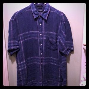 🔥🔥CLEARANCE 🔥Nautica linen button front shirt🔥